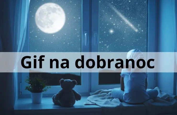 Gif na dobranoc Aby uspokoić cię dziś wieczorem