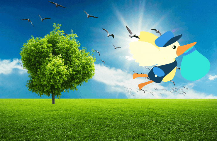 Miłego Dnia Gif: Dziś jest piękny dzień. Słońce świeci, ptaki śpiewają, a ja muszę się tylko uśmiechać.