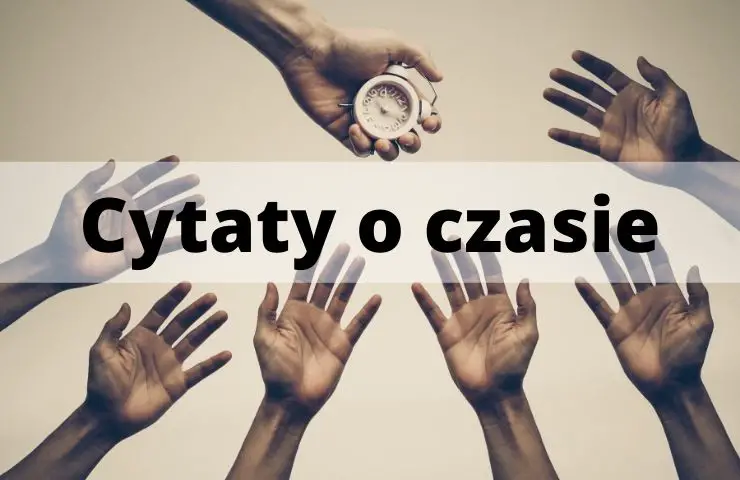 65 Cytaty o czasie